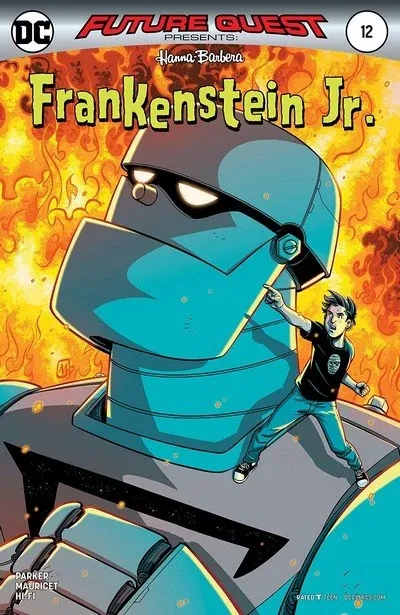 دانلود کمیک Future Quest Presents #12 (2018)