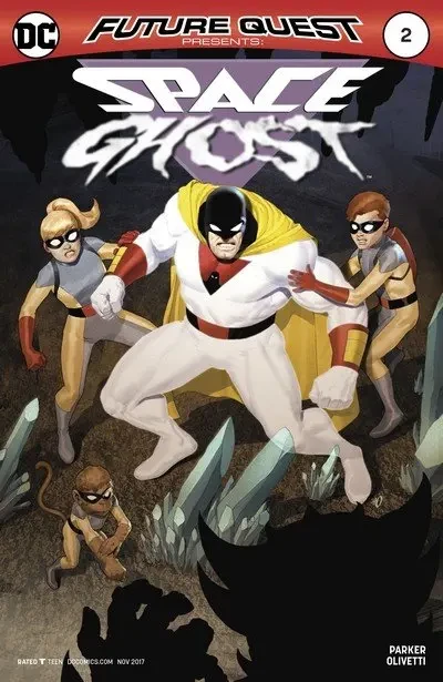 دانلود کمیک Future Quest Presents #2 (2017)
