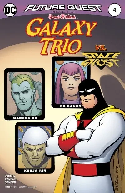 دانلود کمیک Future Quest Presents #4 (2017)