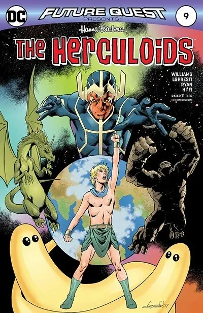 دانلود کمیک Future Quest Presents #9 (2018)