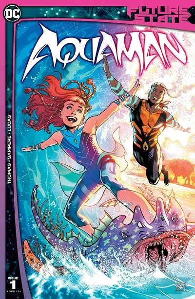 دانلود کمیک Future State – Aquaman #1 (2021)