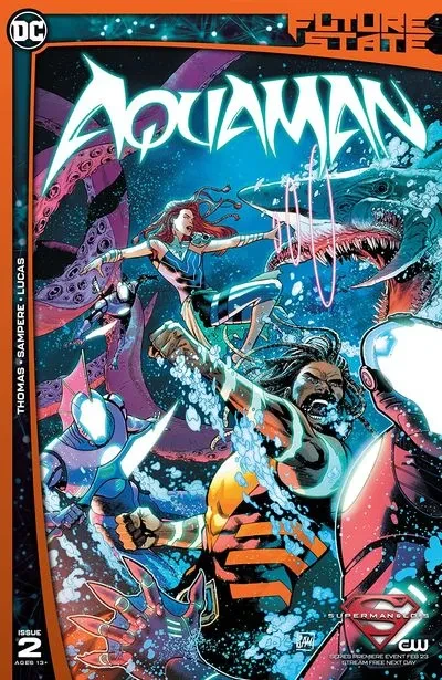 دانلود کمیک Future State – Aquaman #2 (2021)