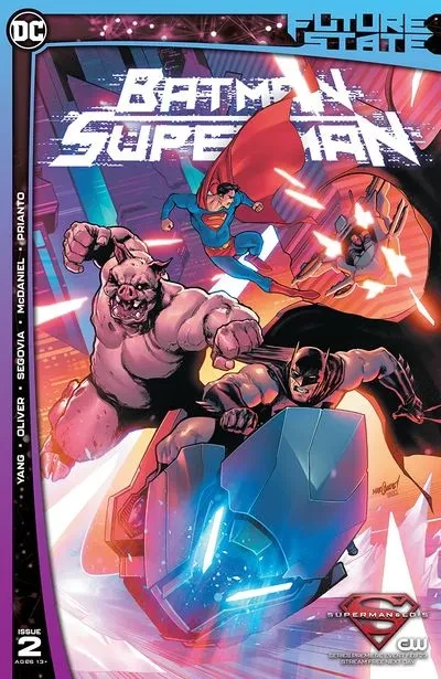 دانلود کمیک Future State – Batman – Superman #2 (2021)