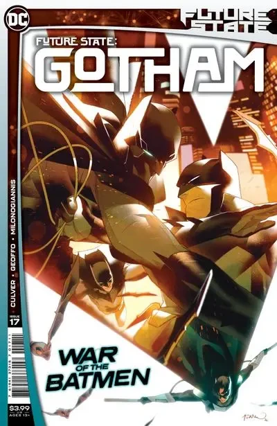 دانلود کمیک Future State – Gotham #17 (2022)