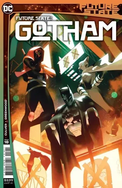 دانلود کمیک Future State – Gotham #18 (2022)