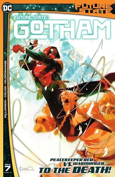 دانلود کمیک Future State – Gotham #7 (2021)