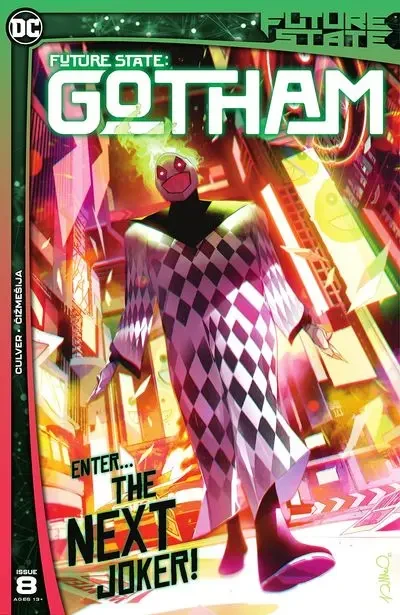 دانلود کمیک Future State – Gotham #8 (2021)