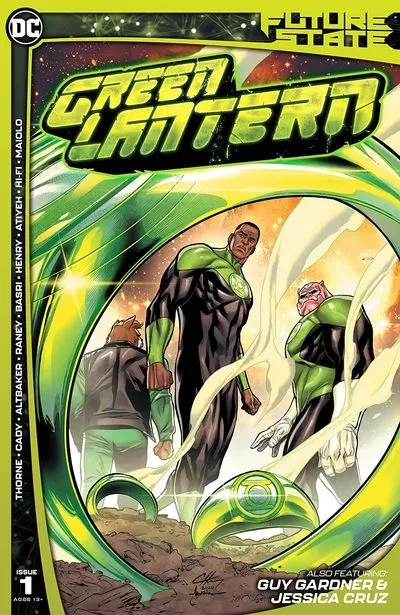 دانلود کمیک Future State – Green Lantern #1 (2021)