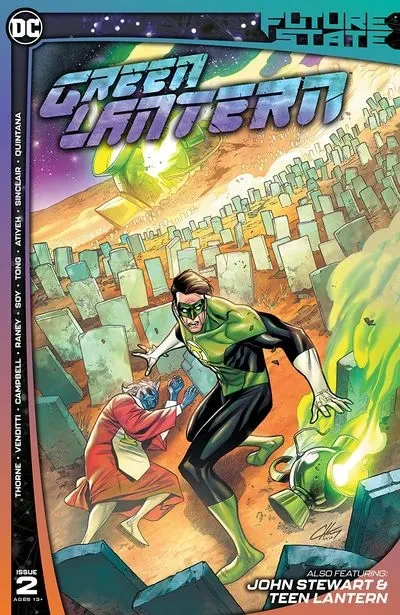 دانلود کمیک Future State – Green Lantern #2 (2021)