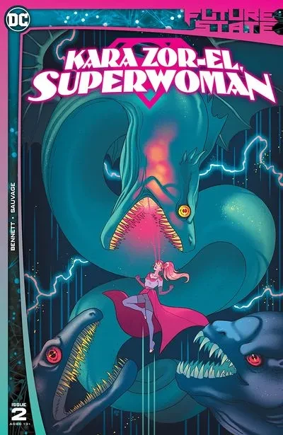 دانلود کمیک Future State – Kara Zor-El, Superwoman #2 (2021)