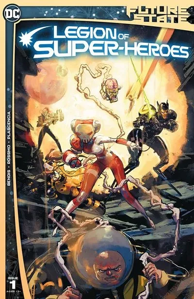دانلود کمیک Future State – Legion of Super-Heroes #1 (2021)