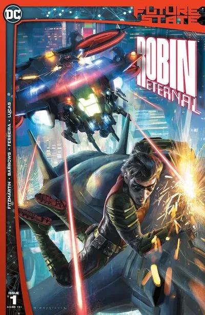 دانلود کمیک Future State – Robin Eternal #1 (2021)
