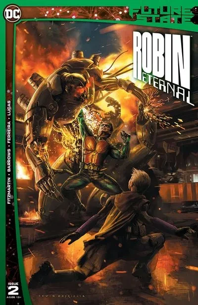 دانلود کمیک Future State – Robin Eternal #2 (2021)
