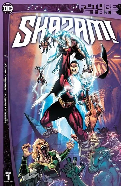 دانلود کمیک Future State – Shazam! #1 (2021)