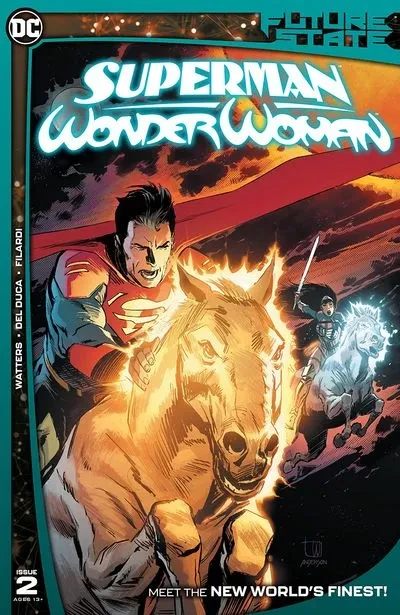 دانلود کمیک Future State – Superman – Wonder Woman #2 (2021)