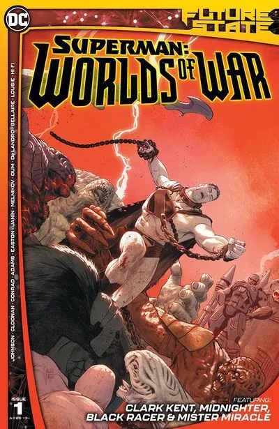 دانلود کمیک Future State – Superman – Worlds of War #1 (2021)