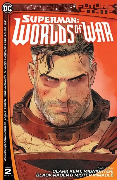 دانلود کمیک Future State – Superman – Worlds of War #2 (2021)