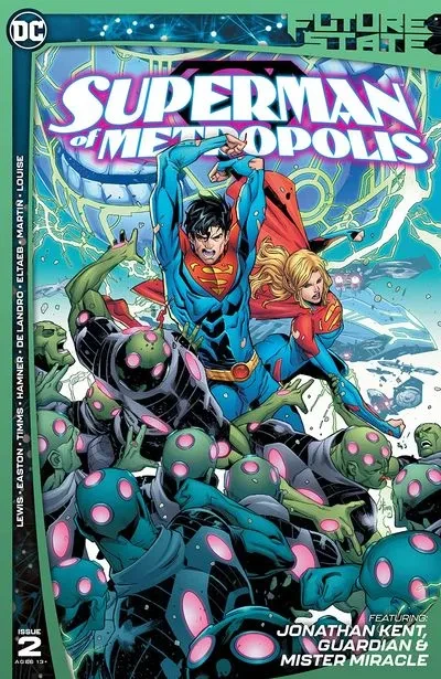 دانلود کمیک Future State – Superman of Metropolis #2 (2021)