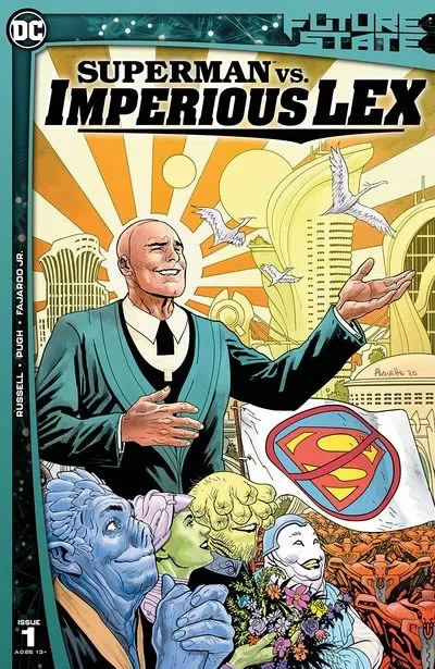 دانلود کمیک Future State – Superman vs. Imperious Lex #1 (2021)