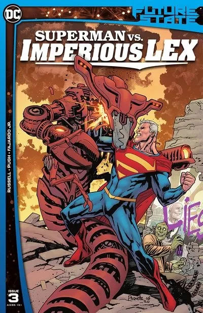 دانلود کمیک Future State – Superman vs. Imperious Lex #3 (2021)