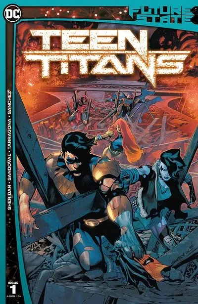 دانلود کمیک Future State – Teen Titans #1 (2021)