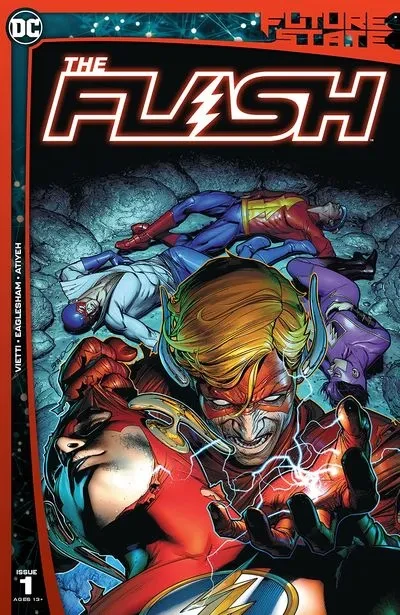 دانلود کمیک Future State – The Flash #1 (2021)