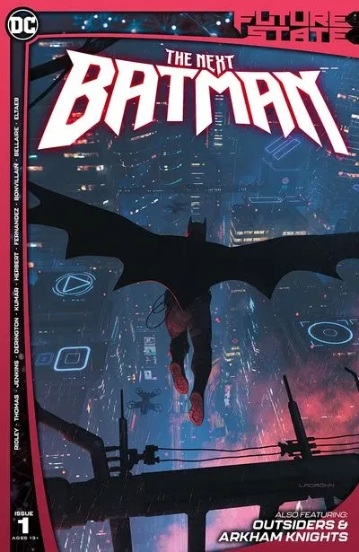 دانلود کمیک Future State – The Next Batman #1 (2021)