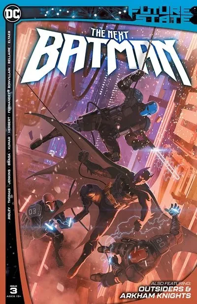دانلود کمیک Future State – The Next Batman #3 (2021)