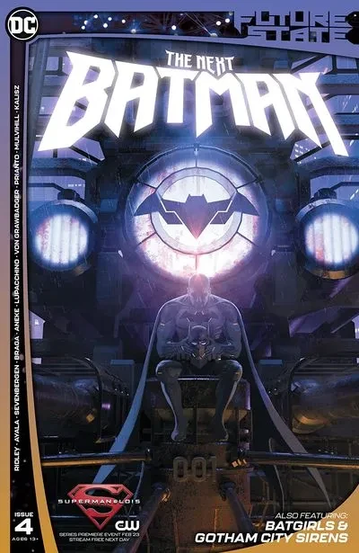 دانلود کمیک Future State – The Next Batman #4 (2021)