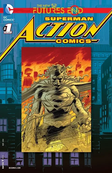 دانلود کمیک Futures End One Shots Collection (2014)