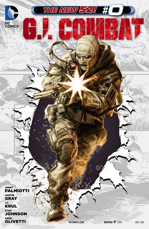 دانلود کمیک G.I. Combat #0 – 7 (2012-2013)