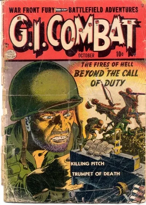 دانلود کمیک G.I. Combat Vol. 1 (#1 – 288) + Vol. 2 (#1 – 7) (Collection)