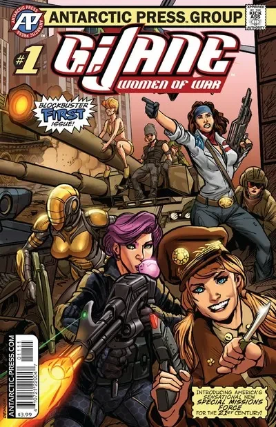 دانلود کمیک G.I. Jane #1 (2014)