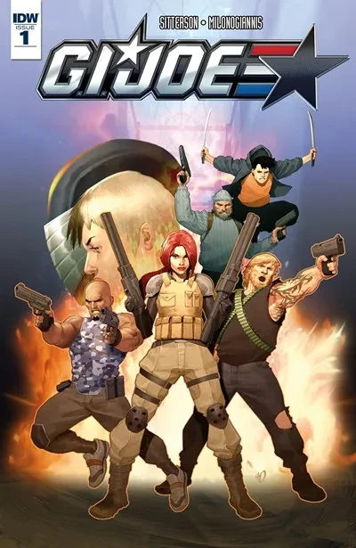 دانلود کمیک G.I. Joe #1 (2016)