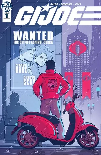 دانلود کمیک G.I. Joe #1 (2019)