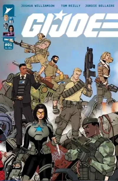 دانلود کمیک G.I. Joe #1 (2024)