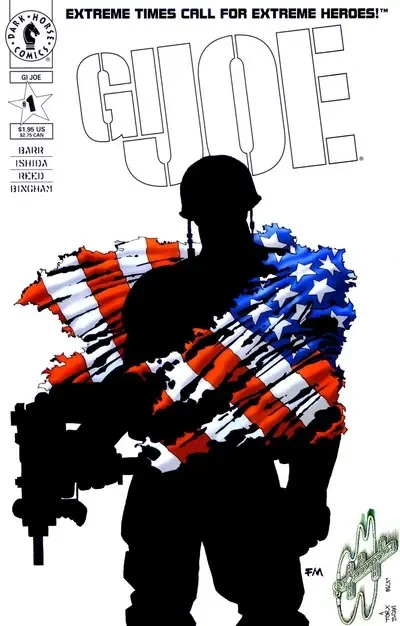 دانلود کمیک G.I. Joe #1 – 4 (1995-1996)