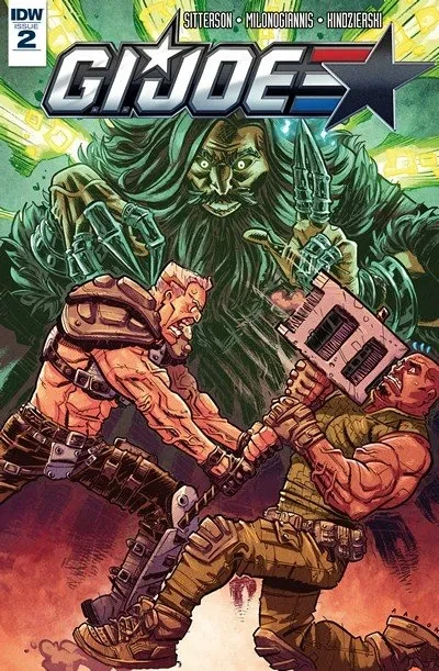 دانلود کمیک G.I. Joe #2 (2017)