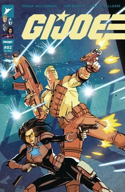 دانلود کمیک G.I. Joe #2 (2024)