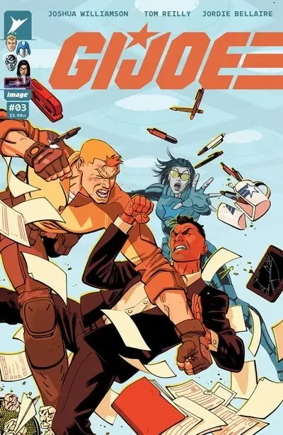 دانلود کمیک G.I. Joe #3 (2025)