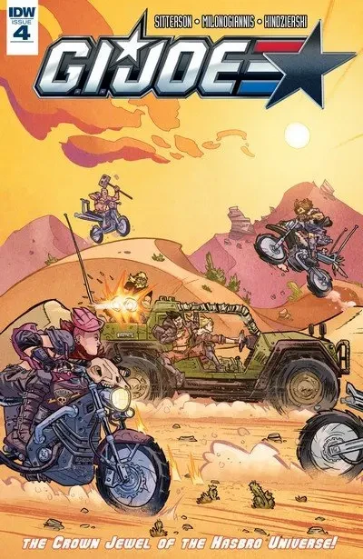 دانلود کمیک G.I. Joe #4 (2017)