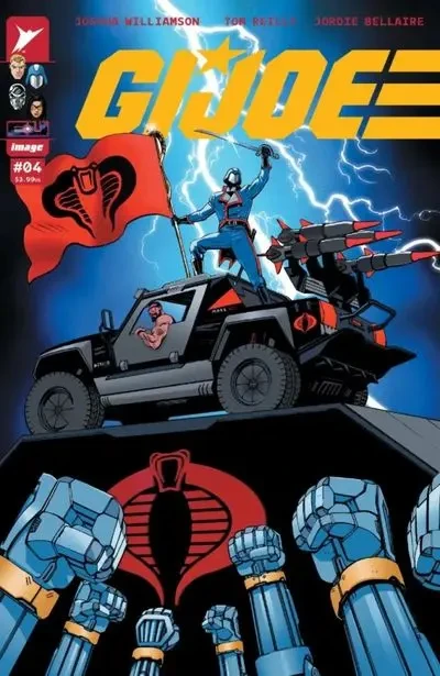 دانلود کمیک G.I. Joe #4 (2025)