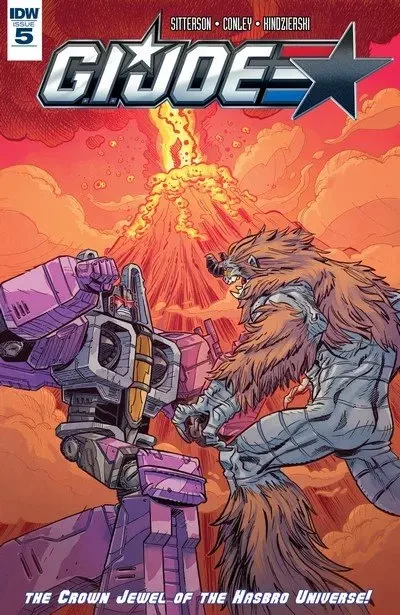 دانلود کمیک G.I. Joe #5 (2017)