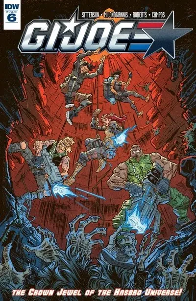 دانلود کمیک G.I. Joe #6 (2017)