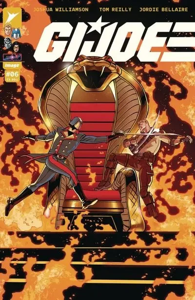 دانلود کمیک G.I. Joe #6 (2025)