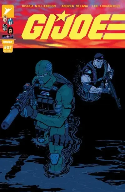 دانلود کمیک G.I. Joe #7 (2025)