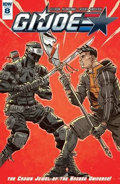 دانلود کمیک G.I. Joe #8 (2017)