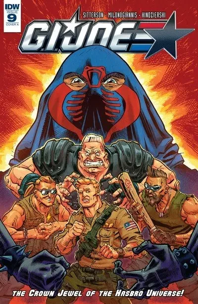 دانلود کمیک G.I. Joe #9 (2017)