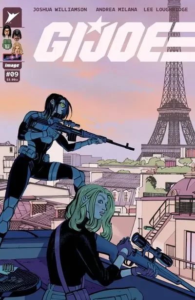 دانلود کمیک G.I. Joe #9 (2025)