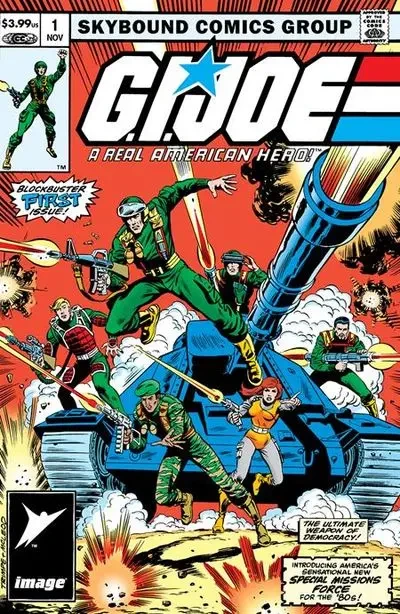 دانلود کمیک G.I. Joe – A Real American Hero #1 – Larry Hama Cut (2023)